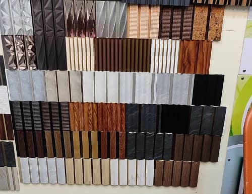 Wpc fluted panel-Media wall- Pvc wallpanel-Solid panel-Wall panel 14