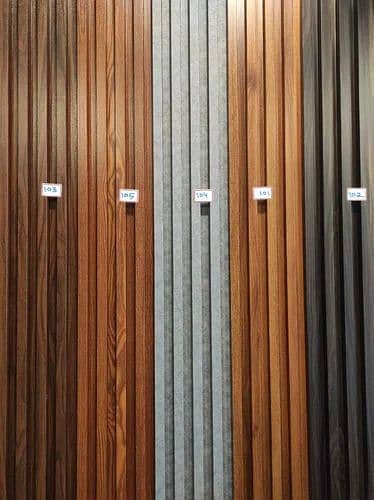 Wpc fluted panel-Media wall- Pvc wallpanel-Solid panel-Wall panel 18