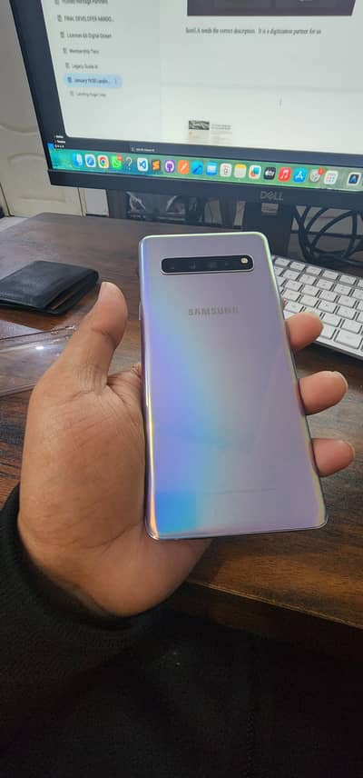 Galaxy S10 5G 8/256 Online Approved