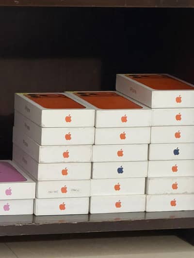 Iphone 17 Pro JV Box Pack/ 17 Pro Max/ 17 Air / 16 Plus 15 14 JV 256GB