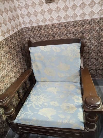 Pure wooden sofa set