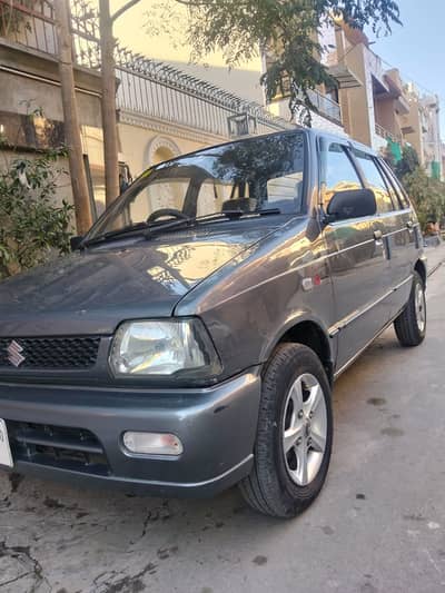 Suzuki Mehran VXR Model 2010