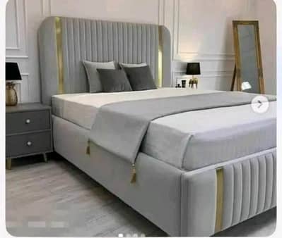Bed Set | Wooden Bed | Bed Room Set | branded Bed Set | King size Bed