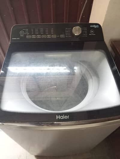 Haier Fully Automatic washing machine 9.5 kg