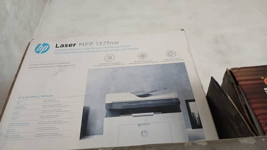 HP laser 130 MFP 137 FND
