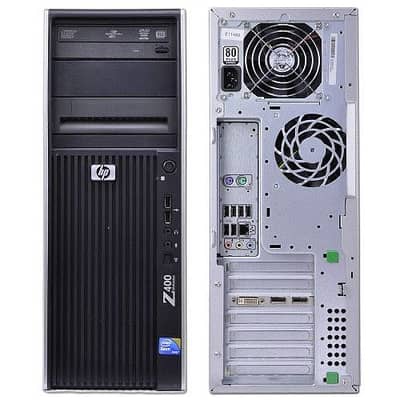 Hp workstation/32gb ram /256ssd/320hdd/
