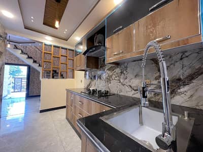 Brand New Designer House for Sale in Sector N Extreme Top Location 3 Bedroom With Attach bath Best Location For Living Bahria Enclave Islamabad