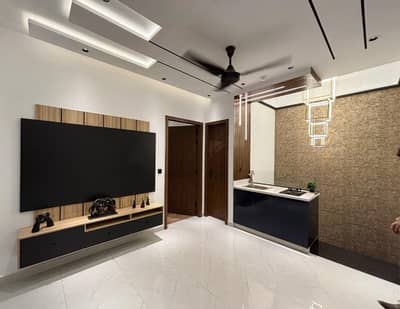 5 Marla OutClass Modern House Available For Rent IN DHA Phase 9 Town