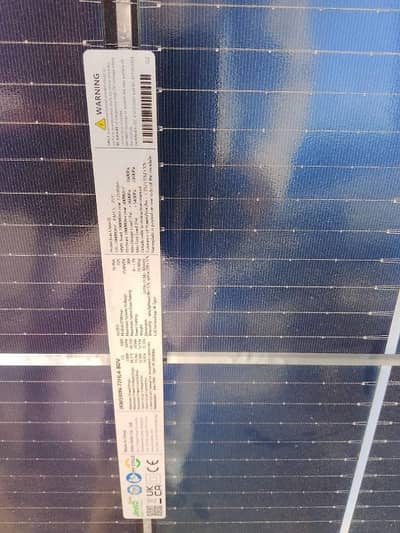 Solar Panel, New Solar Panel 615watt, 645w Unused Panels, Minor Impact