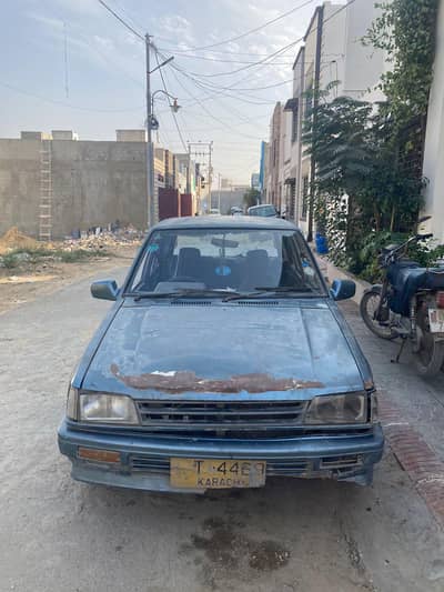 Daihatsu Charade (reconditioned 1993)