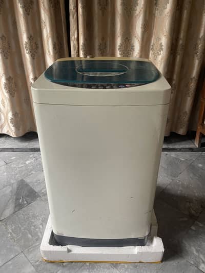 Haier used Washing Machine & Dryer