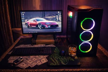 computer gaming PC