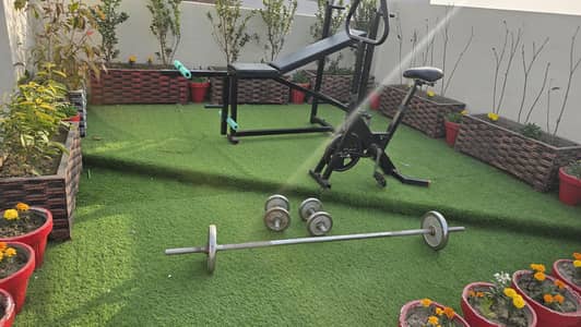 Gym Setup for sale only. 25000