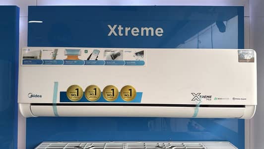 MIDEA Full DC Inverter Air Conditioner T3 Compressor