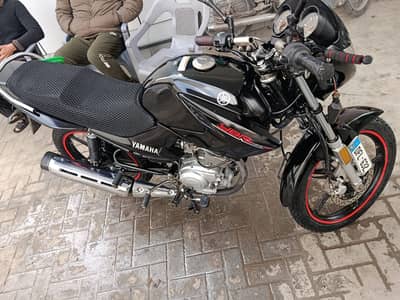 Yamaha YBR 125 2020 Model (2021 Purchase)