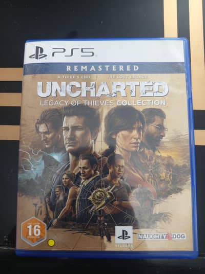 Uncharted: Legacy Of Theives Collection