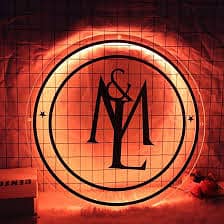 Arcylic Neon Sign/Neon Sign/Neon Stripes/Light Neon Sign/Neon Bored