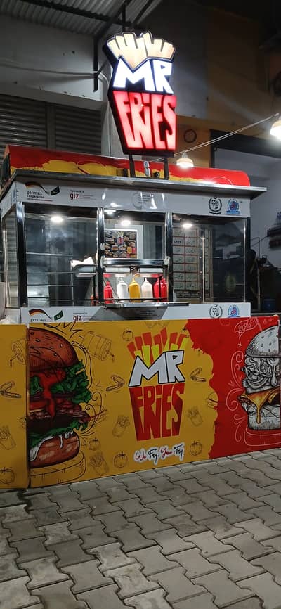 Stainless steel cart