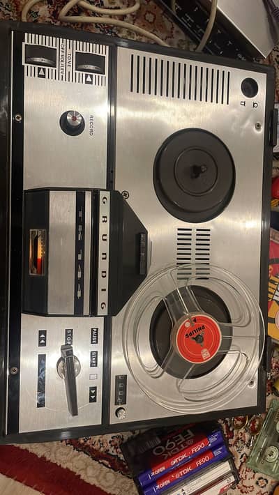 Grundig Reel to Reel Tape Recorders