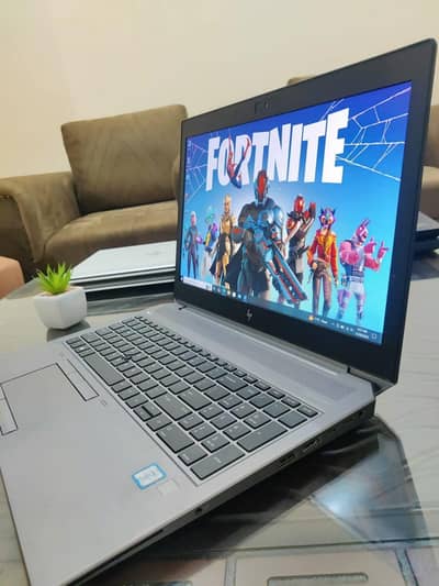 Hp Workstation Rtx 6GB Nvidia Graphics Card Core i7 9th Gen H Procesor