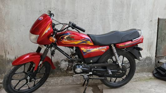 United bike 100cc