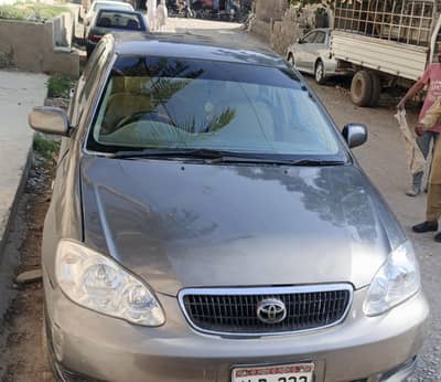 Toyota Corolla GLI 2007