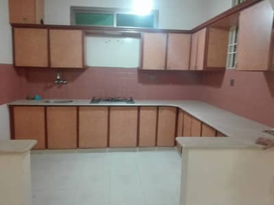 two bed dd 1st floor portion for rent in johar