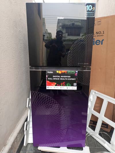 Haier fridge for sale 90 final price Whatsapp number 03040471453