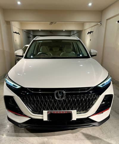 Oshan X7 Future Sense 2023 | 34,000 km | Mint Condition | 5 Seater