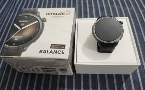 Amazfit Balance Premium GPS Calling Smartwatch