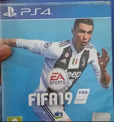 Fifa 2019 PS4 Game CD.  It is in perfect working condition.
