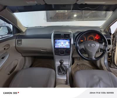 Corolla GLi 2009 home used good condition