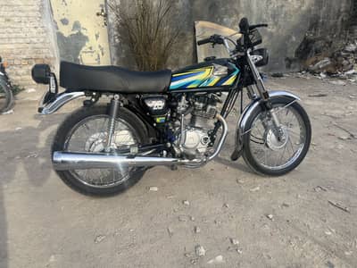 >Honda 125 | 2025 | Good Condition | No work | Total Orignal