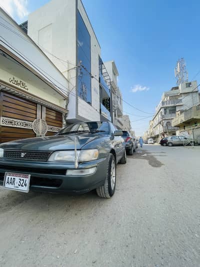 TOYOTA COROLLA 1997 GL