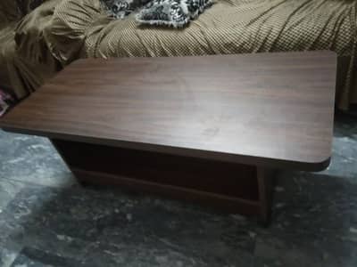 center tables doubl porshan very new condition heavy and good rate