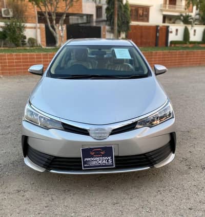 Toyota Corolla Altis Model 2019