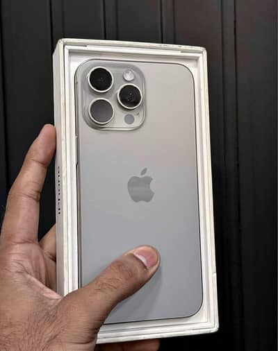 iPhone 15 Pro Max 256GB PTA Approved HK Model 96 BH  11 12 13 14 15 16