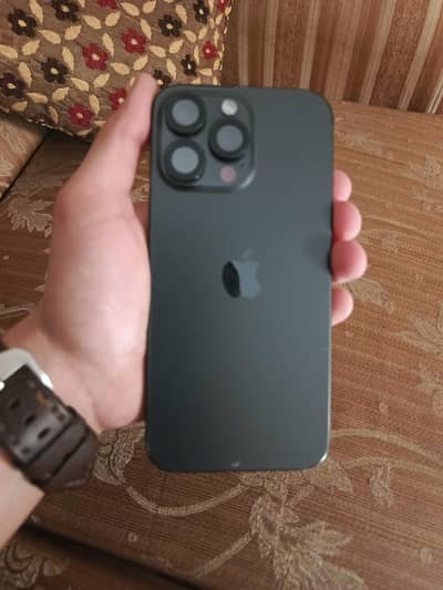 Iphone 15 pro max - Black Titanium - 256 GB