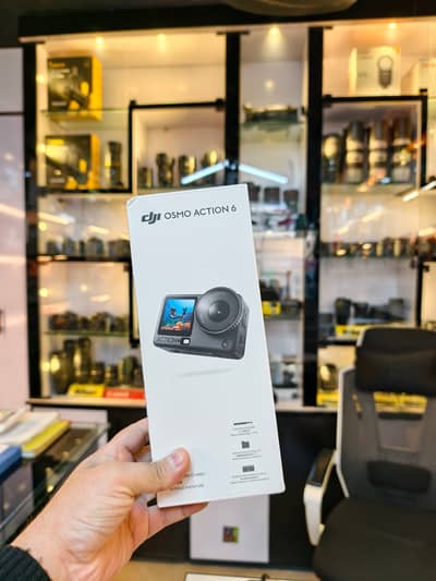 Dji Action 6 Pro Adventure Combo