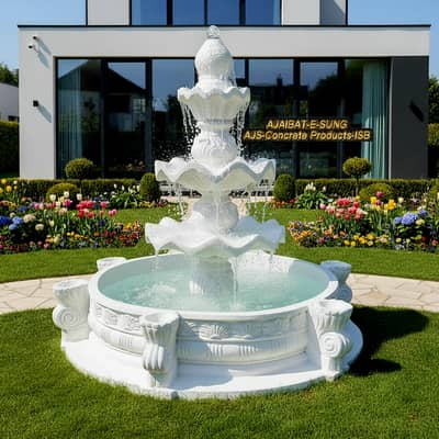Garden Concrete Fountains