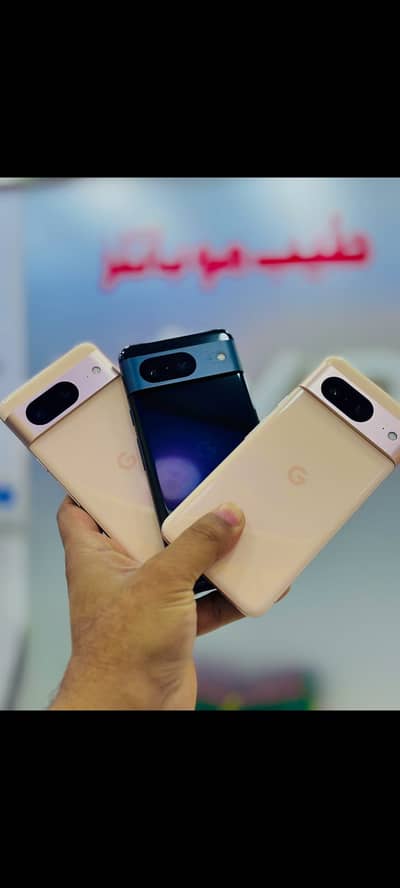 • Google Pixel 8 | Official PTA Approved | 8GB RAM 128GB | Brand New