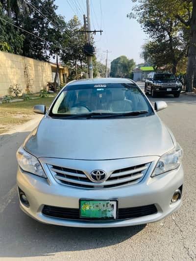 Toyota Corolla GLI VVTI 2010 MODEL