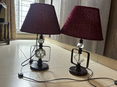 Table console, Lamps, Carpet, chair soft