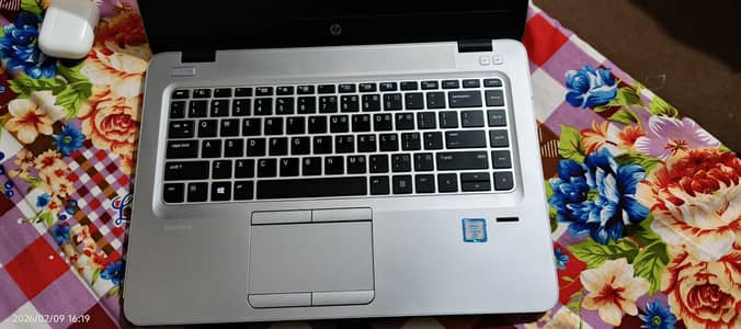 HP EliteBook Core i5 6th Gen | 8GB RAM | SSD | Windows 10 Pro