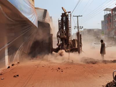 QMI Well Water Drilling Boring Services Islamabad