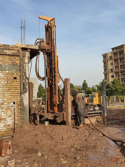 QMI Well Water Drilling Boring Services Islamabad