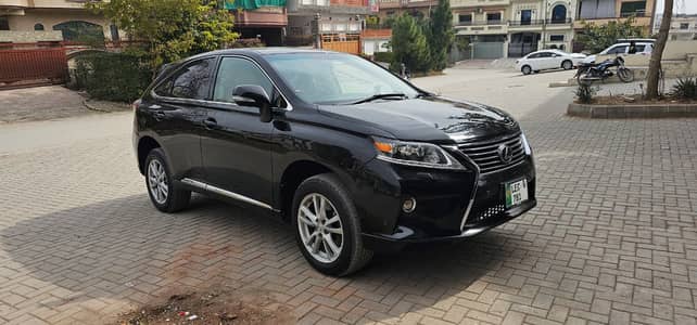 Lexus RX Series 450h AWD Hybrid 2011Model  Full Option