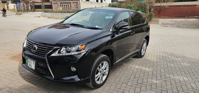 Lexus RX Series 450h AWD Hybrid 2011Model  Full Option