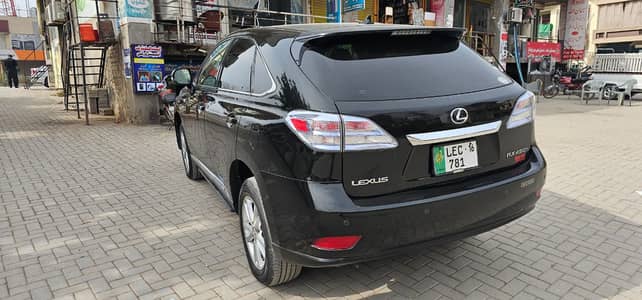 Lexus RX Series 450h AWD Hybrid 2011Model  Full Option