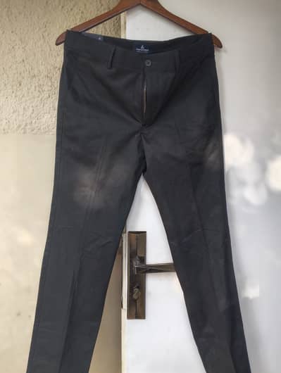 Lawrencepur Waist 32 Smart Fit Pants Wrinkle Free